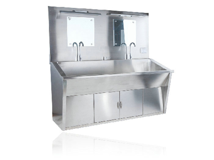 不銹鋼感應(yīng)洗手池