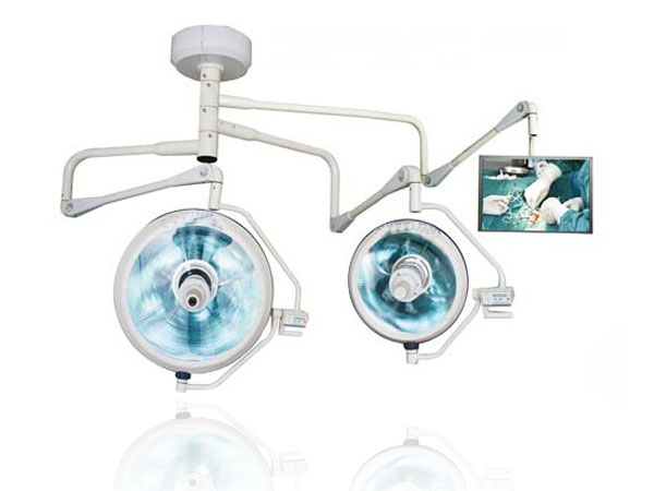 LK-700/500中置攝像手術(shù)無影燈(帶顯示器)(圖1) LK-700/500中置攝像手術(shù)無影燈(帶顯示器)(圖1)